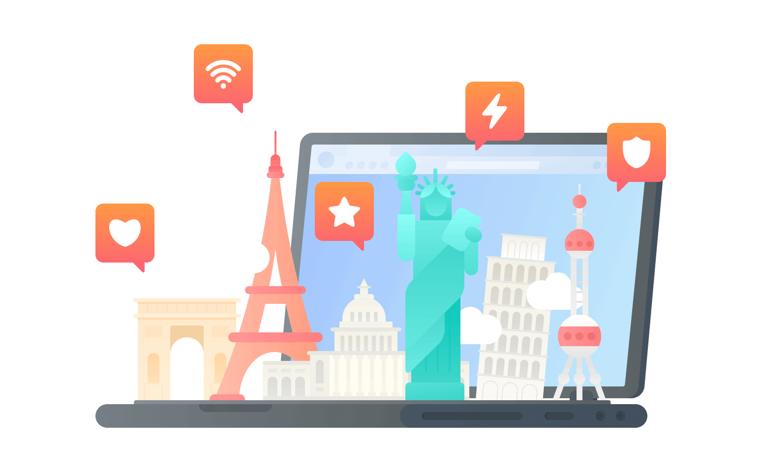 在伊朗连接到中国vpn - 穿锁回国